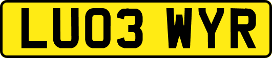 LU03WYR