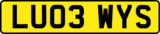 LU03WYS