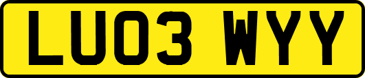 LU03WYY