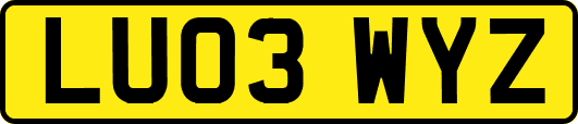 LU03WYZ