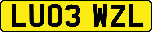 LU03WZL
