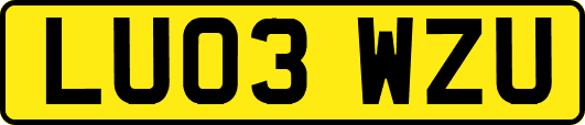 LU03WZU