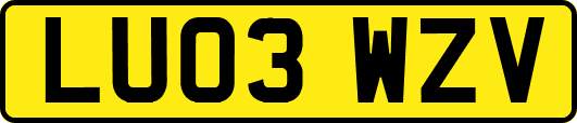 LU03WZV
