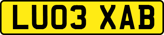 LU03XAB