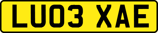 LU03XAE