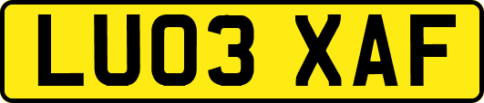 LU03XAF