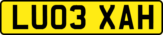LU03XAH