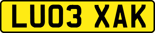 LU03XAK