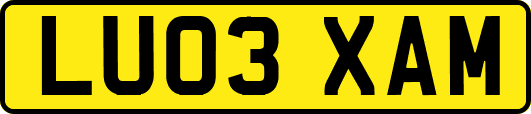 LU03XAM