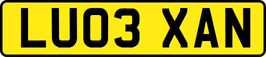 LU03XAN
