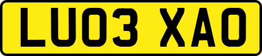 LU03XAO