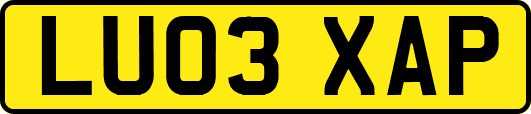 LU03XAP