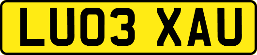 LU03XAU