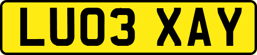 LU03XAY