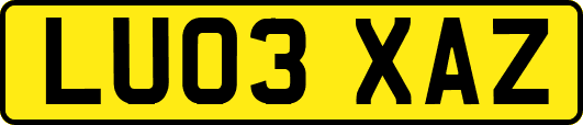 LU03XAZ