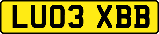 LU03XBB