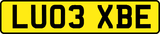 LU03XBE