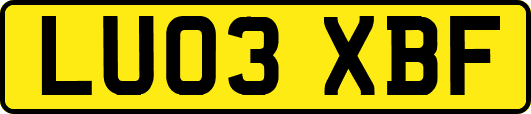 LU03XBF