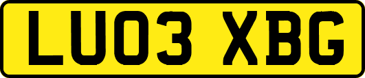 LU03XBG