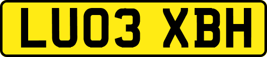 LU03XBH