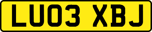 LU03XBJ