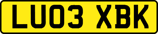 LU03XBK
