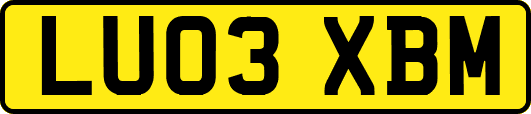 LU03XBM