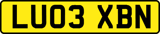 LU03XBN