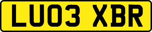 LU03XBR