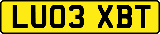 LU03XBT