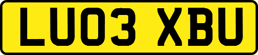 LU03XBU