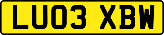 LU03XBW