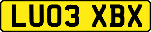 LU03XBX