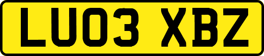 LU03XBZ
