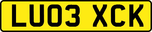 LU03XCK