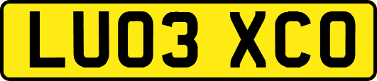 LU03XCO