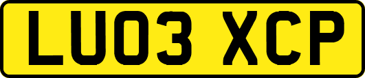 LU03XCP