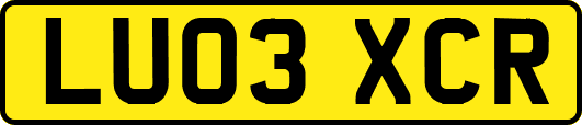 LU03XCR