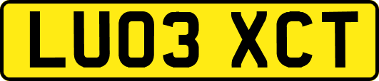 LU03XCT