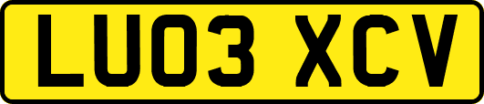 LU03XCV