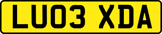 LU03XDA