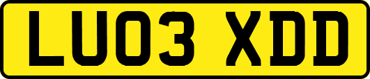 LU03XDD
