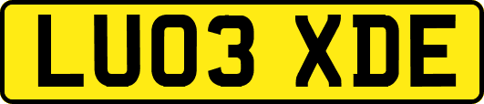LU03XDE