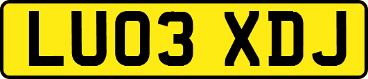 LU03XDJ