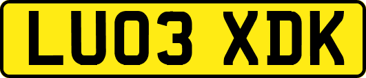 LU03XDK
