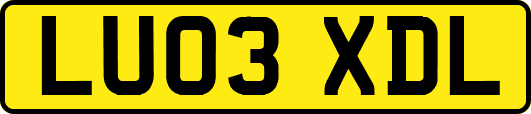 LU03XDL