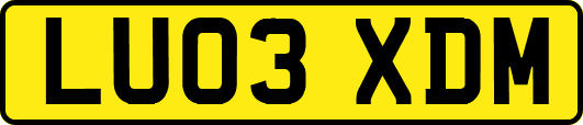 LU03XDM