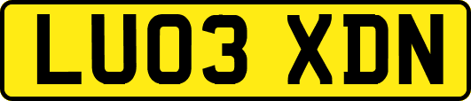 LU03XDN