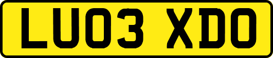 LU03XDO