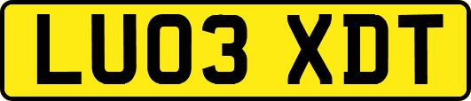 LU03XDT
